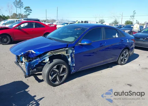 2023 Hyundai Elantra Sel from USA, damaged, VIN KMHLS4AG8PU432943